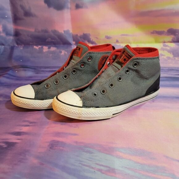 Boy’s Converse Chuck Taylor All Star Syde Street Sneakers Size 6Y - Picture 2 of 11